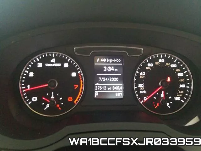 WA1BCCFSXJR033959 фото 9