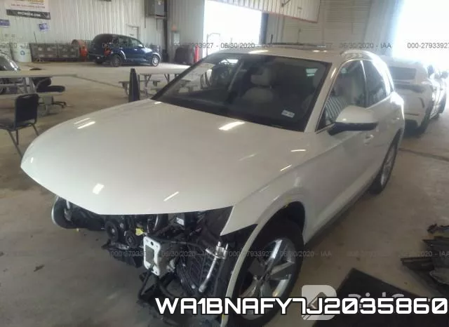 WA1BNAFY7J2035860 фото 3