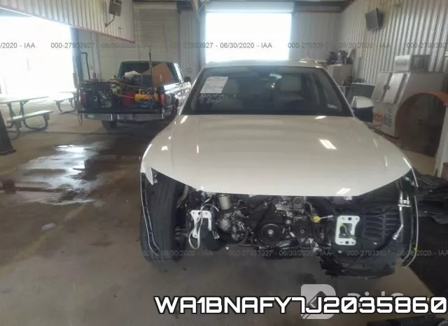 WA1BNAFY7J2035860 фото 7