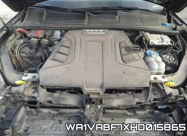 WA1VABF7XHD015865 фото 2