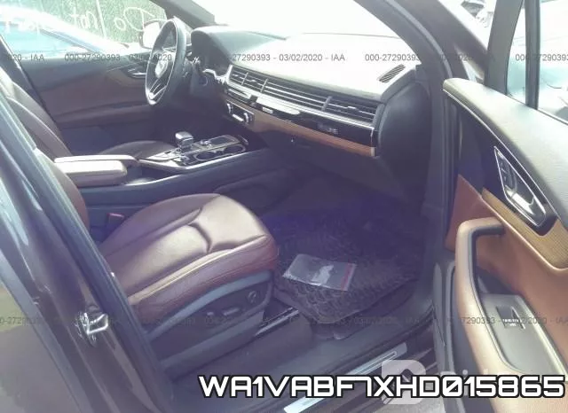 WA1VABF7XHD015865 фото 6