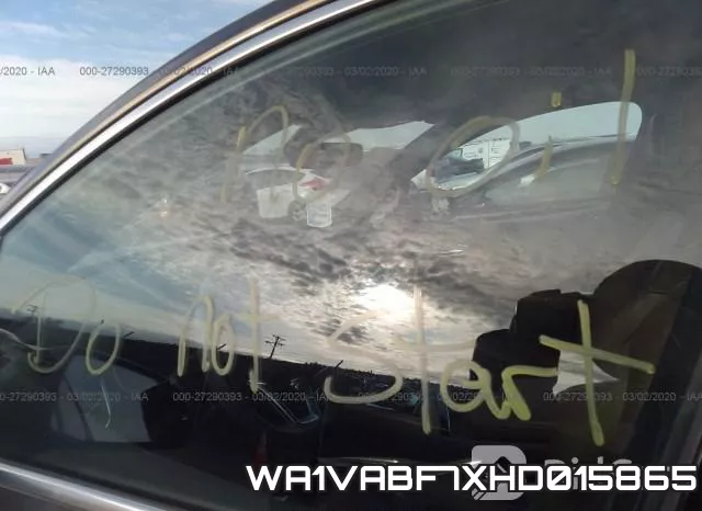 WA1VABF7XHD015865 фото 7