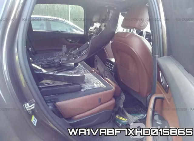 WA1VABF7XHD015865 фото 9
