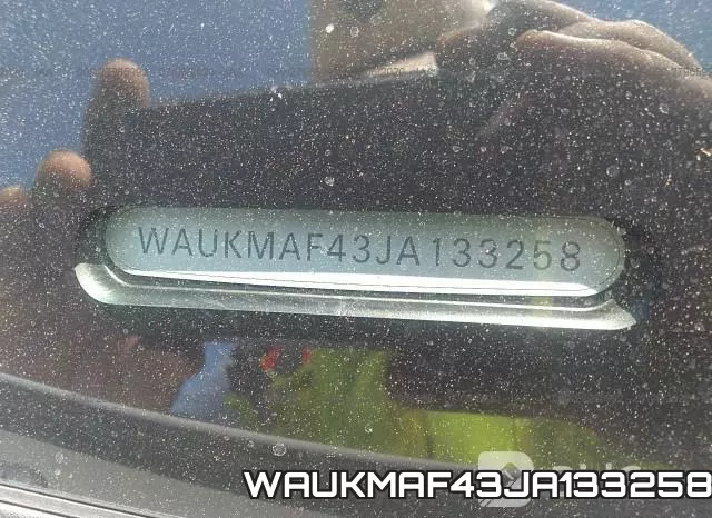 WAUKMAF43JA133258 фото 10