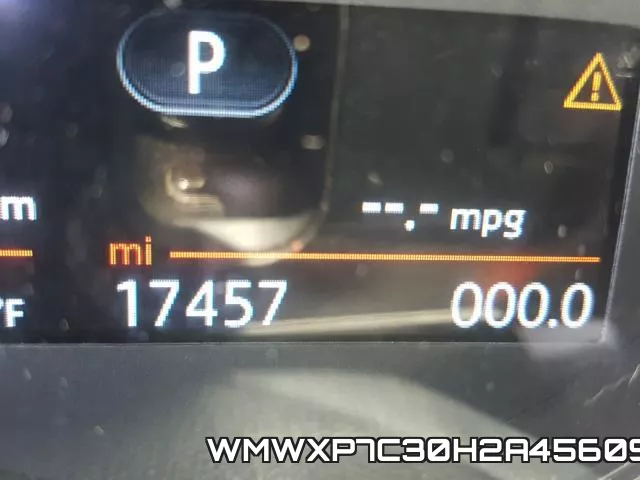WMWXP7C30H2A45609 фото 9