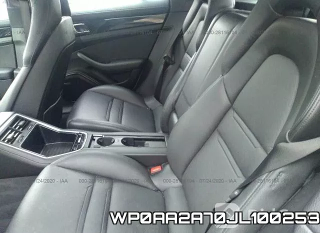WP0AA2A70JL100253 фото 9