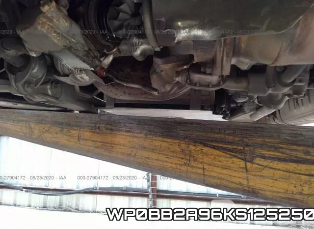 WP0BB2A96KS125250 фото 7
