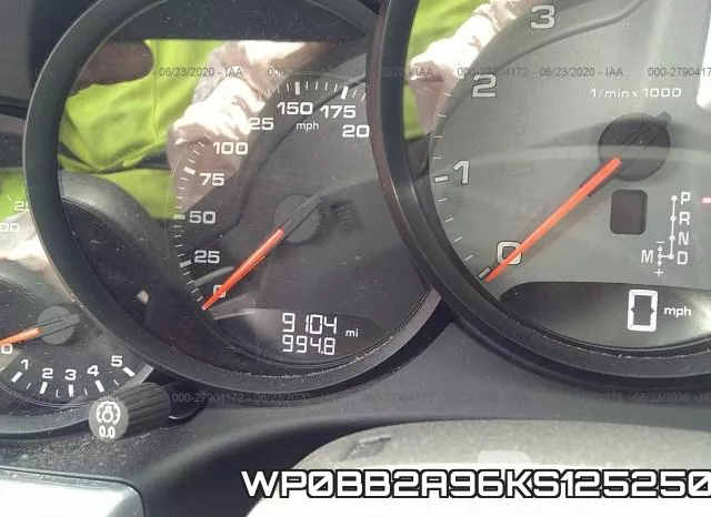 WP0BB2A96KS125250 фото 8