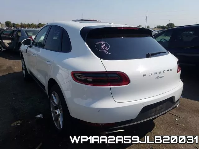 WP1AA2A59JLB20031 фото 4