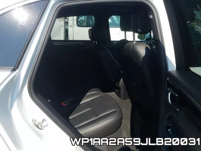 WP1AA2A59JLB20031 фото 7
