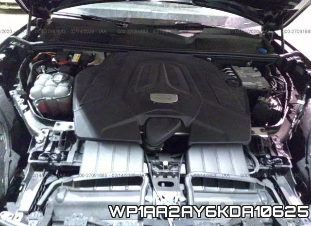 WP1AA2AY6KDA10625 фото 2