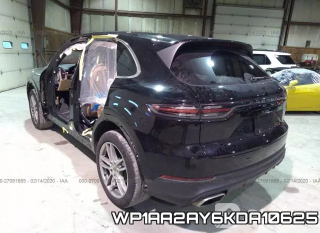 WP1AA2AY6KDA10625 фото 4
