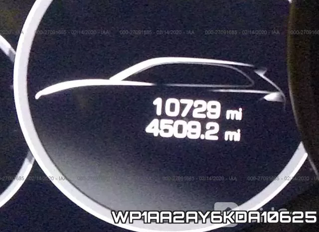 WP1AA2AY6KDA10625 фото 8