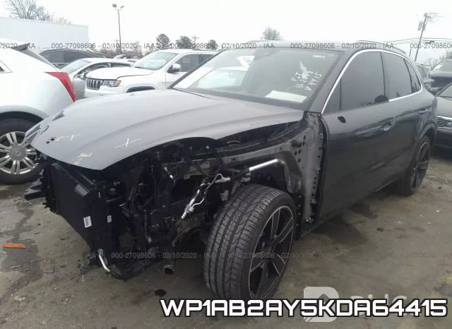 WP1AB2AY5KDA64415 фото 3