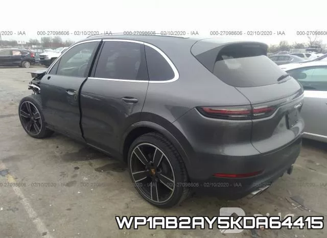 WP1AB2AY5KDA64415 фото 4