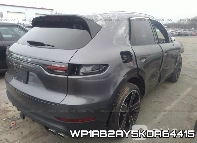 WP1AB2AY5KDA64415 фото 5