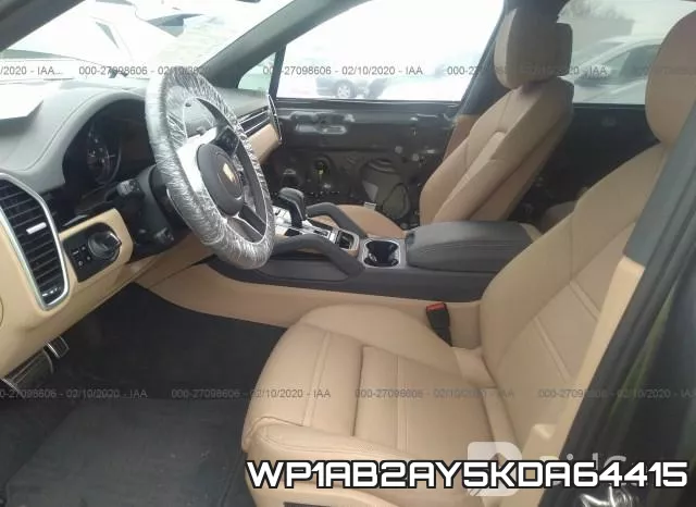 WP1AB2AY5KDA64415 фото 6