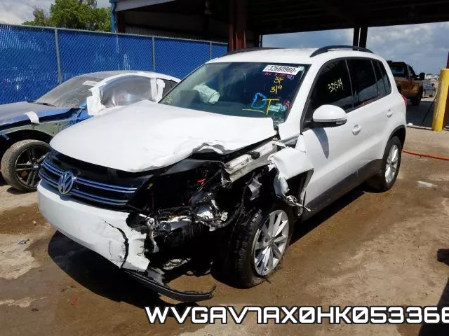 WVGAV7AX0HK053366 фото 3
