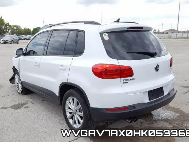 WVGAV7AX0HK053366 фото 4