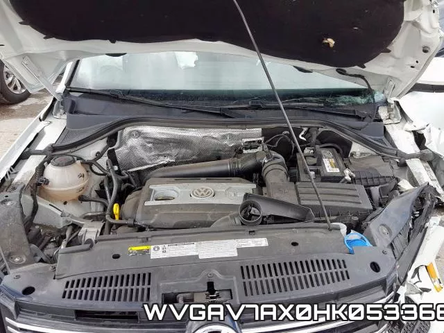WVGAV7AX0HK053366 фото 8