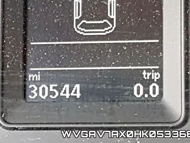 WVGAV7AX0HK053366 фото 9