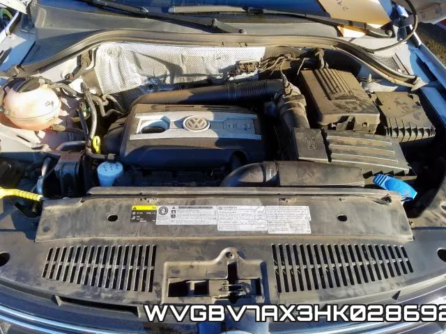 WVGBV7AX3HK028692 фото 8