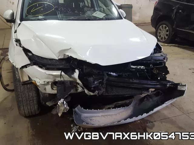 WVGBV7AX6HK054753 фото 10