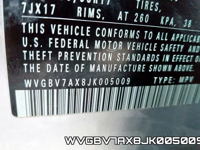 WVGBV7AX8JK005009 фото 2