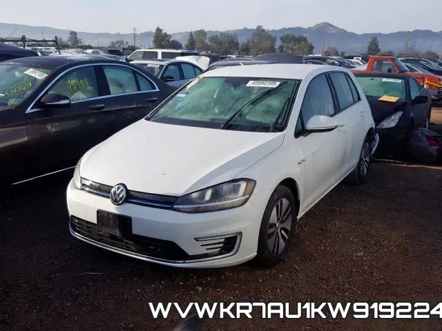 WVWKR7AU1KW919224 фото 3
