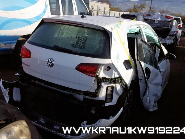 WVWKR7AU1KW919224 фото 5
