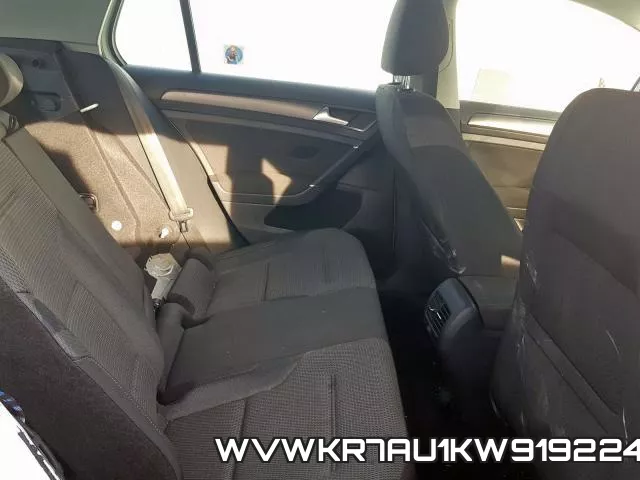 WVWKR7AU1KW919224 фото 7