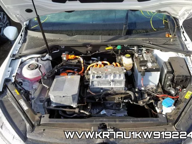 WVWKR7AU1KW919224 фото 8