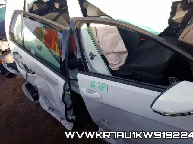WVWKR7AU1KW919224 фото 10