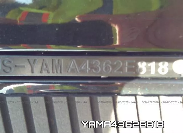 YAMA4362E818 фото 10