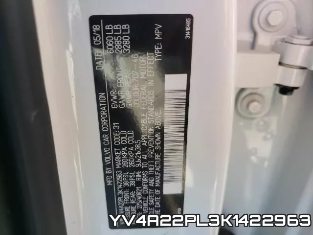 YV4A22PL3K1422963 фото 2