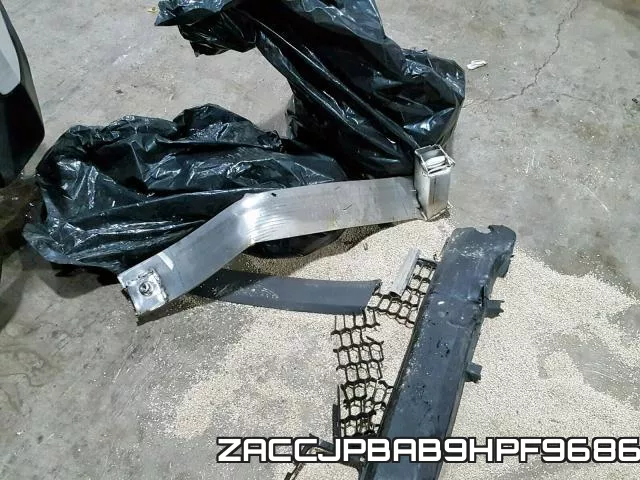ZACCJPBAB9HPF9686 фото 2