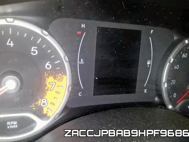 ZACCJPBAB9HPF9686 фото 9