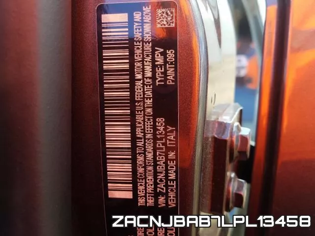 ZACNJBAB7LPL13458 фото 2