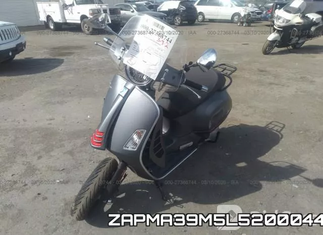ZAPMA39M5L5200044 фото 3