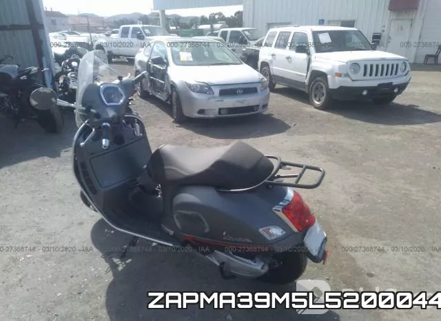 ZAPMA39M5L5200044 фото 4