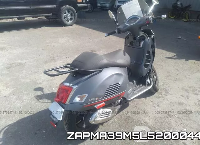 ZAPMA39M5L5200044 фото 5