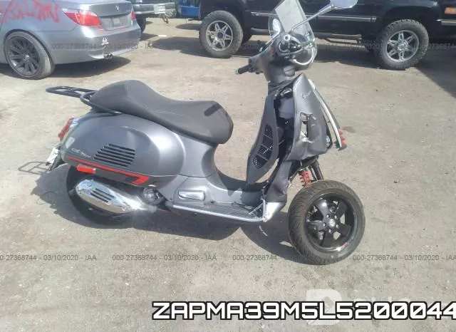 ZAPMA39M5L5200044 фото 6