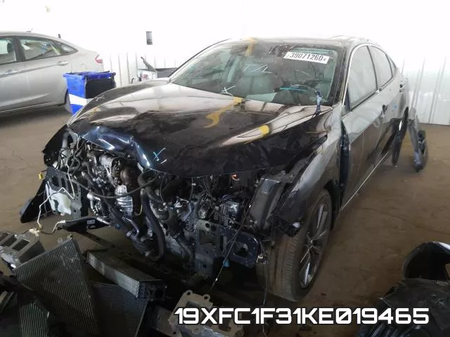 19XFC1F31KE019465 фото 3