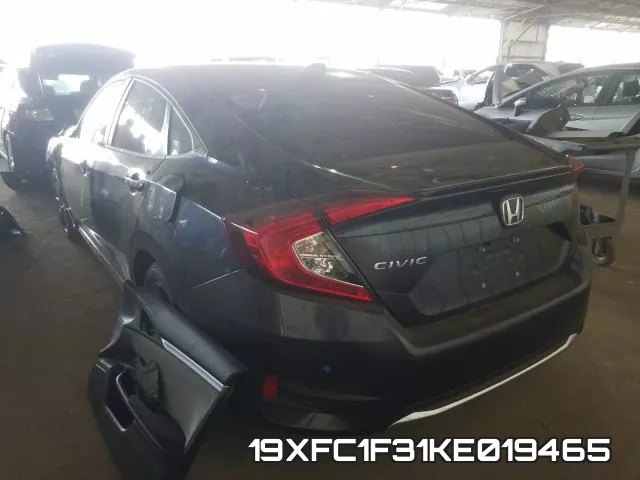 19XFC1F31KE019465 фото 4