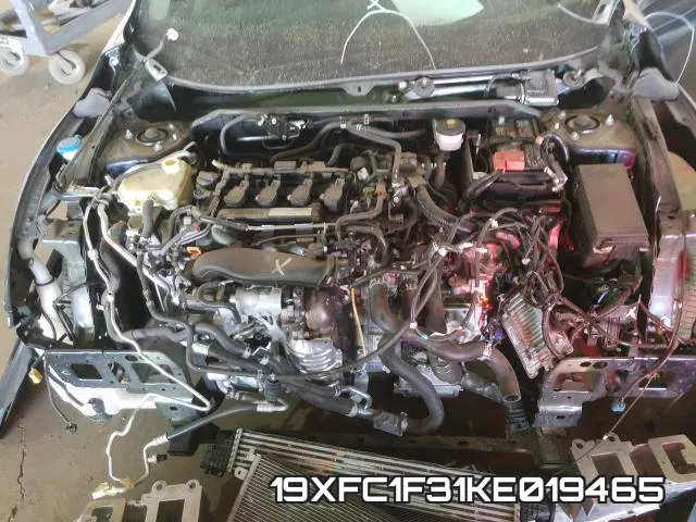 19XFC1F31KE019465 фото 8