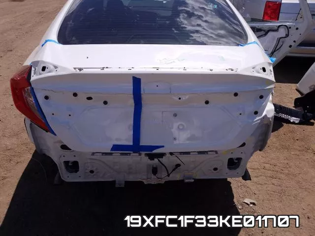 19XFC1F33KE011707 фото 10