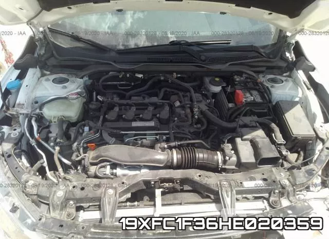 19XFC1F36HE020359 фото 2