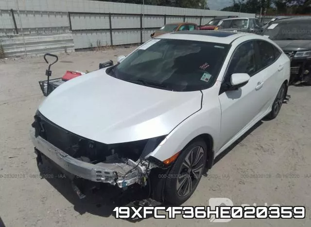 19XFC1F36HE020359 фото 3