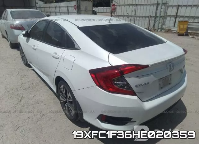 19XFC1F36HE020359 фото 4