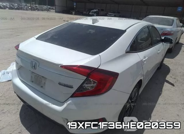 19XFC1F36HE020359 фото 5